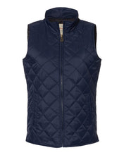 Load image into Gallery viewer, Lennox - Weatherproof - Women&#39;s Vintage Diamond Quilted Vest
