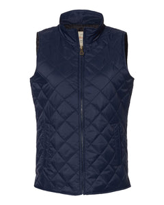 Lennox - Weatherproof - Women's Vintage Diamond Quilted Vest