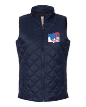 Load image into Gallery viewer, Area 1 YR - Weatherproof - Women&#39;s Vintage Diamond Quilted Vest
