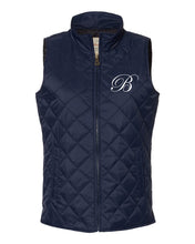Load image into Gallery viewer, Beverly Equestrian- Weatherproof -  Vintage Diamond Quilted Vest
