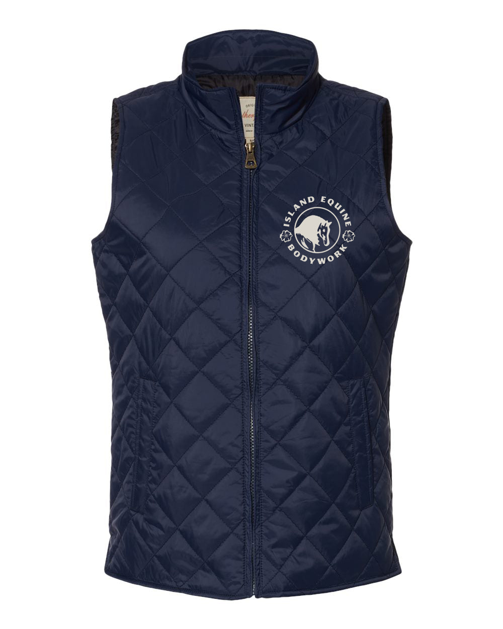 IEB- Weatherproof - Women's Vintage Diamond Quilted Vest