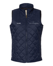 Load image into Gallery viewer, Keystone Eq- Weatherproof - Women&#39;s Vintage Diamond Quilted Vest
