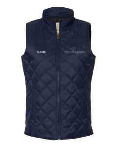 Keystone Eq- Weatherproof - Women's Vintage Diamond Quilted Vest