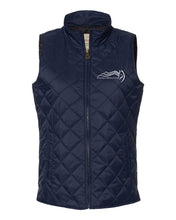 Load image into Gallery viewer, Foothills RC- Weatherproof - Women&#39;s Vintage Diamond Quilted Vest
