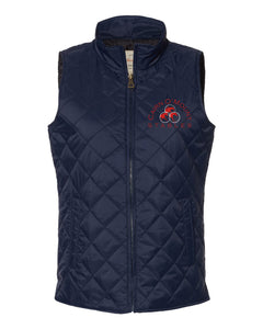 COM Stables - Weatherproof - Women's Vintage Diamond Quilted Vest