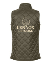 Load image into Gallery viewer, Lennox - Weatherproof - Women&#39;s Vintage Diamond Quilted Vest
