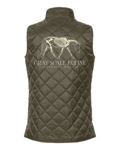 GSE - Weatherproof - Women's Vintage Diamond Quilted Vest