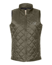 Load image into Gallery viewer, GSE - Weatherproof - Women&#39;s Vintage Diamond Quilted Vest
