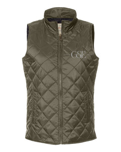 GSE - Weatherproof - Women's Vintage Diamond Quilted Vest