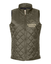 Load image into Gallery viewer, Lennox - Weatherproof - Women&#39;s Vintage Diamond Quilted Vest
