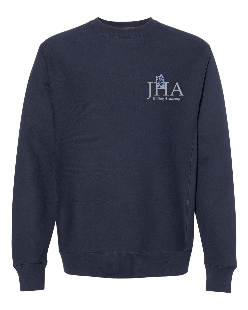JHA Riding Academy - Heavyweight Cross-Grain Crewneck Sweatshirt