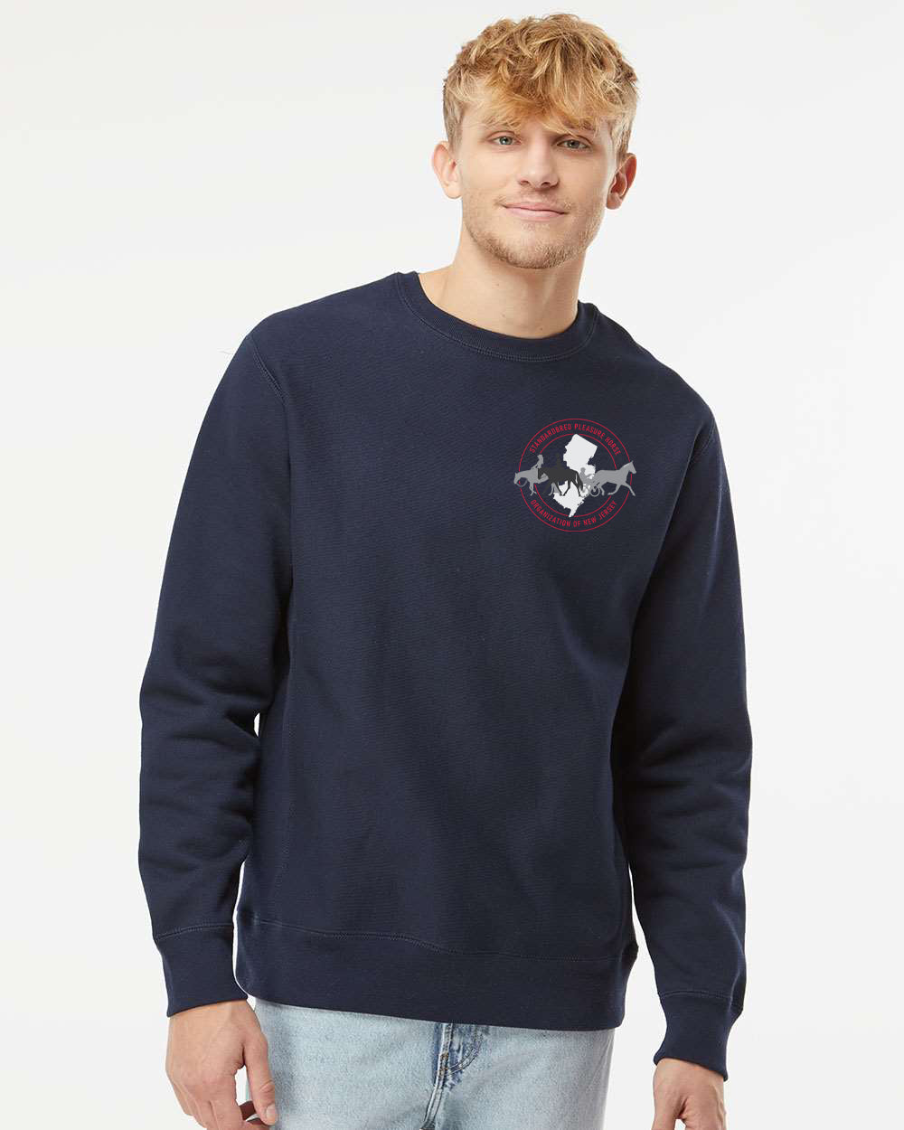 SPHO NJ- Heavyweight Cross-Grain Crewneck Sweatshirt