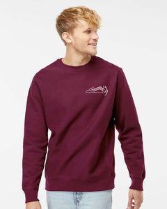 Foothills Riding Club - Heavyweight Cross-Grain Crewneck Sweatshirt