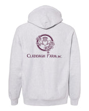 Load image into Gallery viewer, Claddagh Farm INC- Heavyweight Cross-Grain Hooded Sweatshirt
