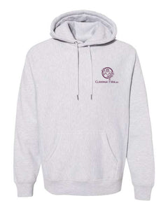 Claddagh Farm INC- Heavyweight Cross-Grain Hooded Sweatshirt