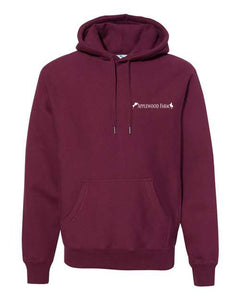 Applewood Farm- Heavyweight Cross-Grain Hooded Sweatshirt