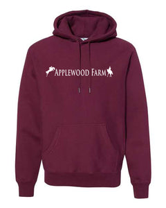 Applewood Farm- Heavyweight Cross-Grain Hooded Sweatshirt