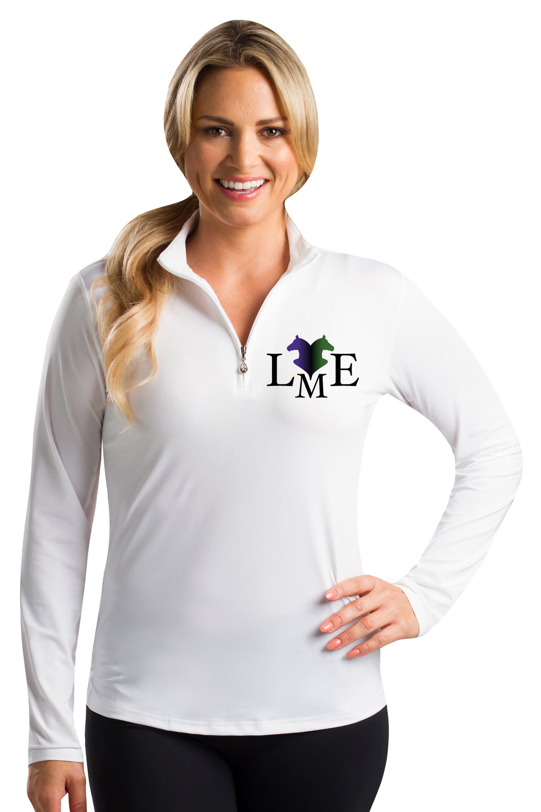 Livvmore Equestrian -Sansoleil- Long Sleeve Sun Shirt