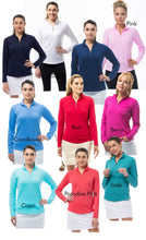 Load image into Gallery viewer, Waredaca - SanSoleil- Long Sleeve Sun Shirt
