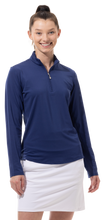 Load image into Gallery viewer, Beverly Equestrian  -Sansoleil- Long Sleeve Sun Shirt
