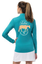 Load image into Gallery viewer, Wild Healing Equine-Sansoleil- Long Sleeve Sun Shirt
