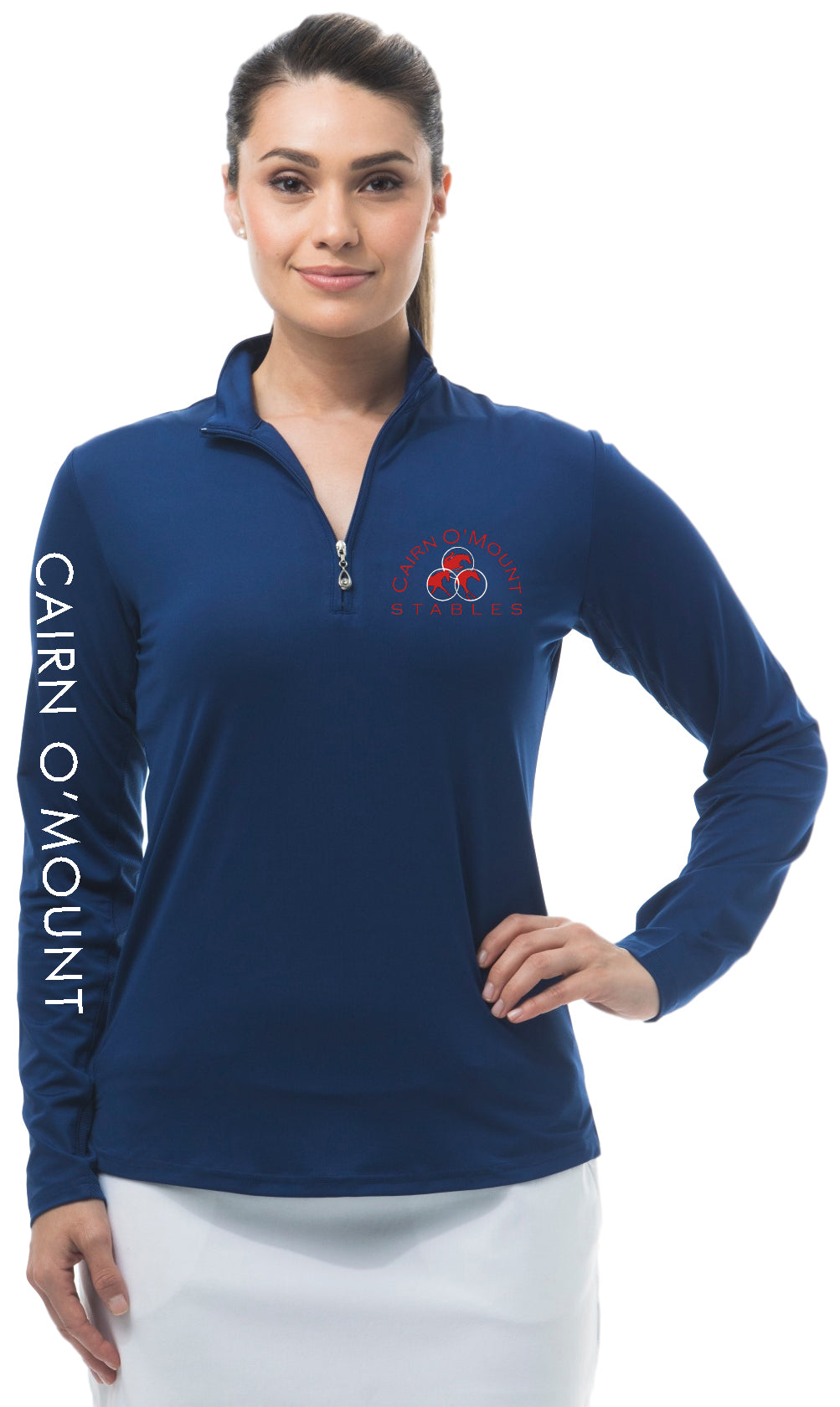 COM Stables-Sansoleil- Long Sleeve Sun Shirt- XC