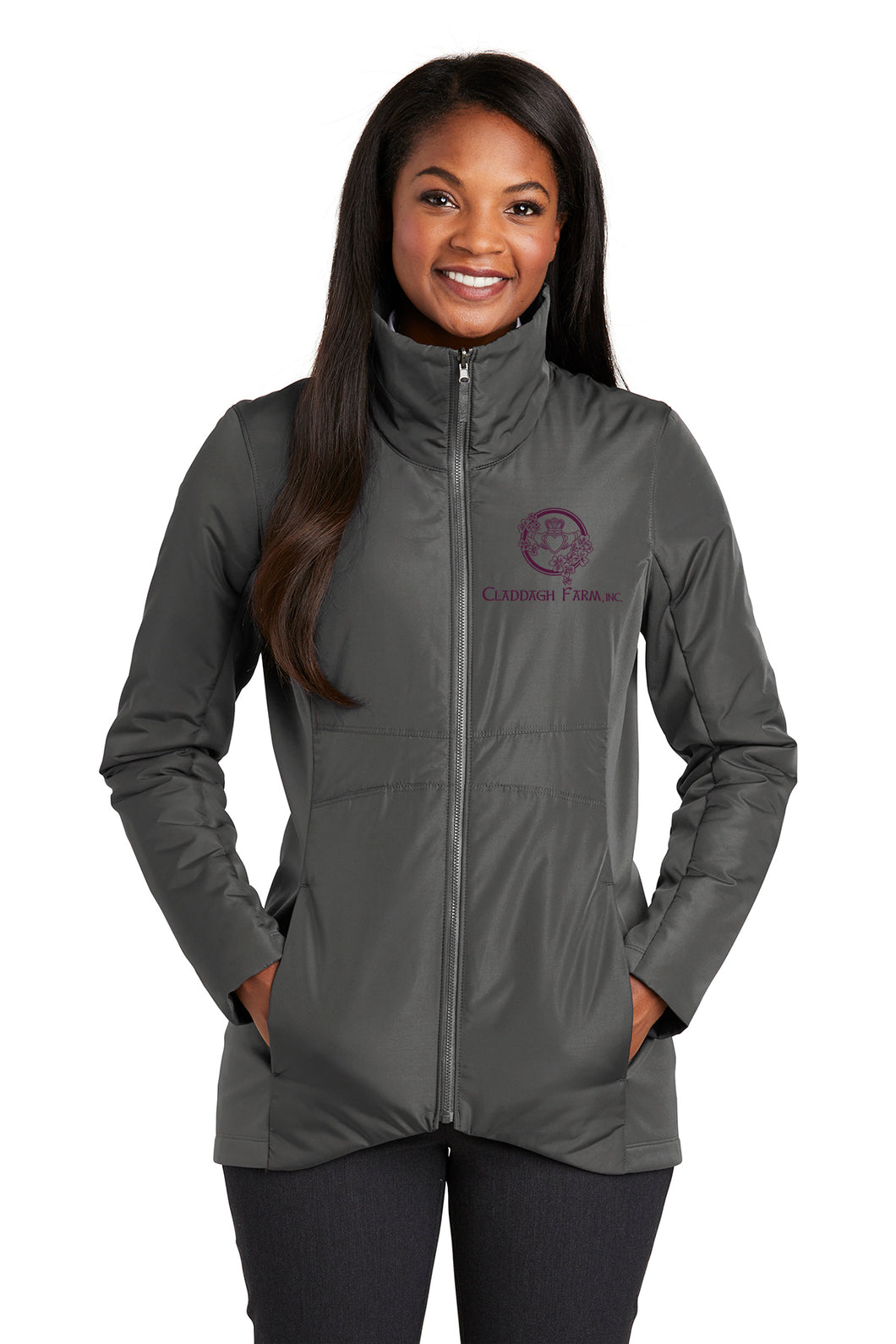Claddagh Farm -  Port Authority- COLLECTIVE- Insulated Jacket