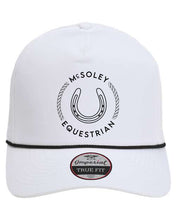 Load image into Gallery viewer, McSoley Equestrian- Imperial- The Wrightson Cap
