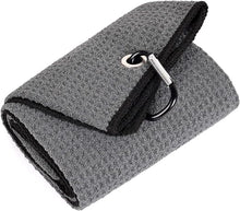 Load image into Gallery viewer, PBE- GIDC- Waffle Golf Towel
