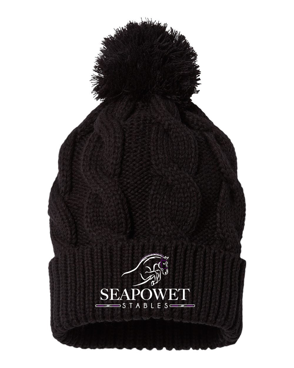 Seapowet Stables- Richardson- Winter Chunky Beanie