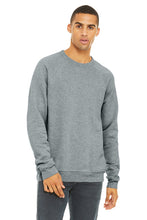 Load image into Gallery viewer, MF Eventing- Bella Canvas- Unisex Sponge Fleece Raglan Sweatshirt
