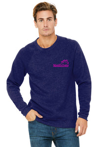 MF Eventing- Bella Canvas- Unisex Sponge Fleece Raglan Sweatshirt