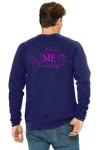 Load image into Gallery viewer, MF Eventing- Bella Canvas- Unisex Sponge Fleece Raglan Sweatshirt
