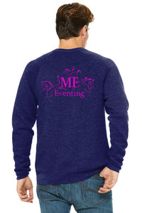 MF Eventing- Bella Canvas- Unisex Sponge Fleece Raglan Sweatshirt