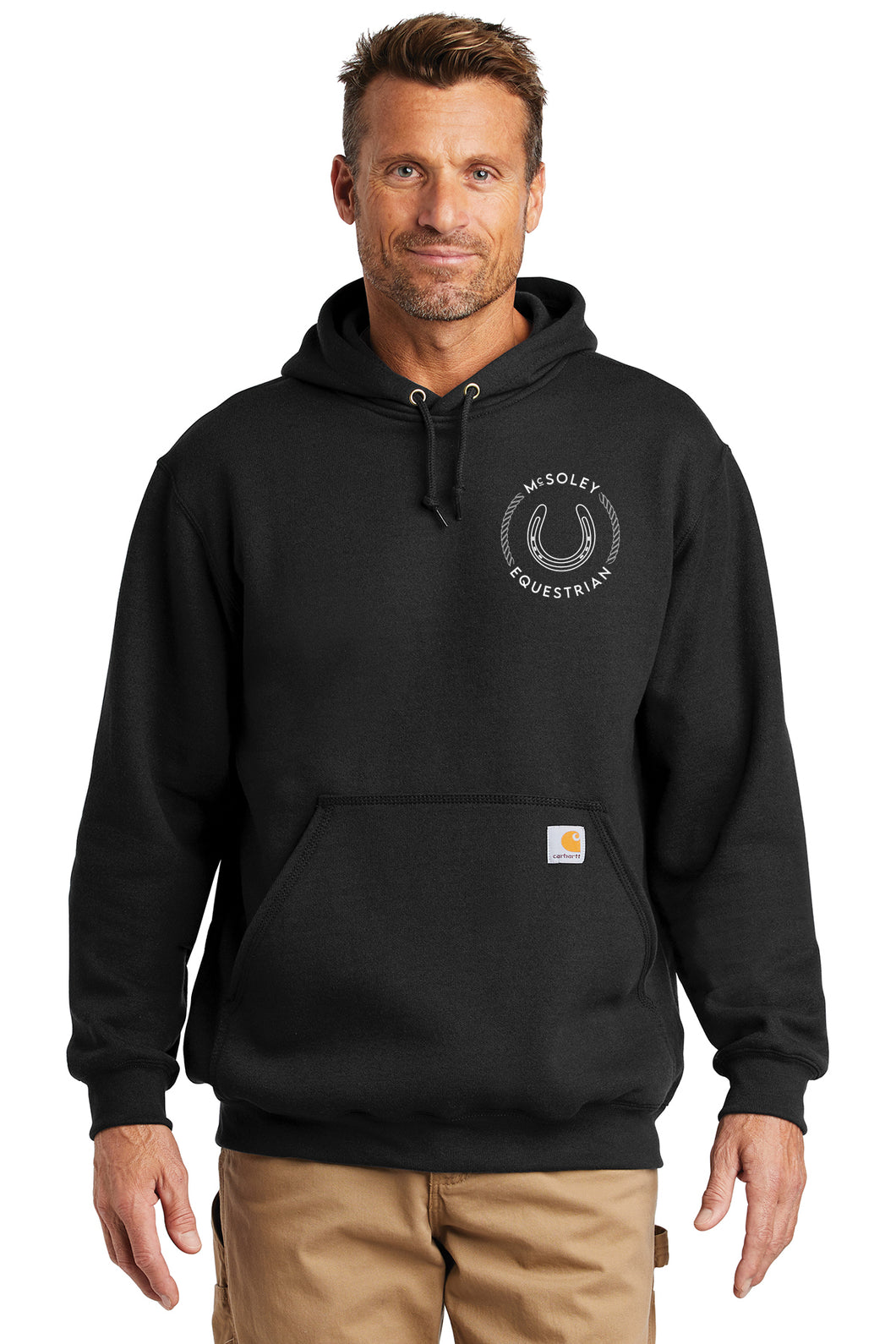 McSoley Equestrian - Carhartt- Midweight Hooded Sweatshirt