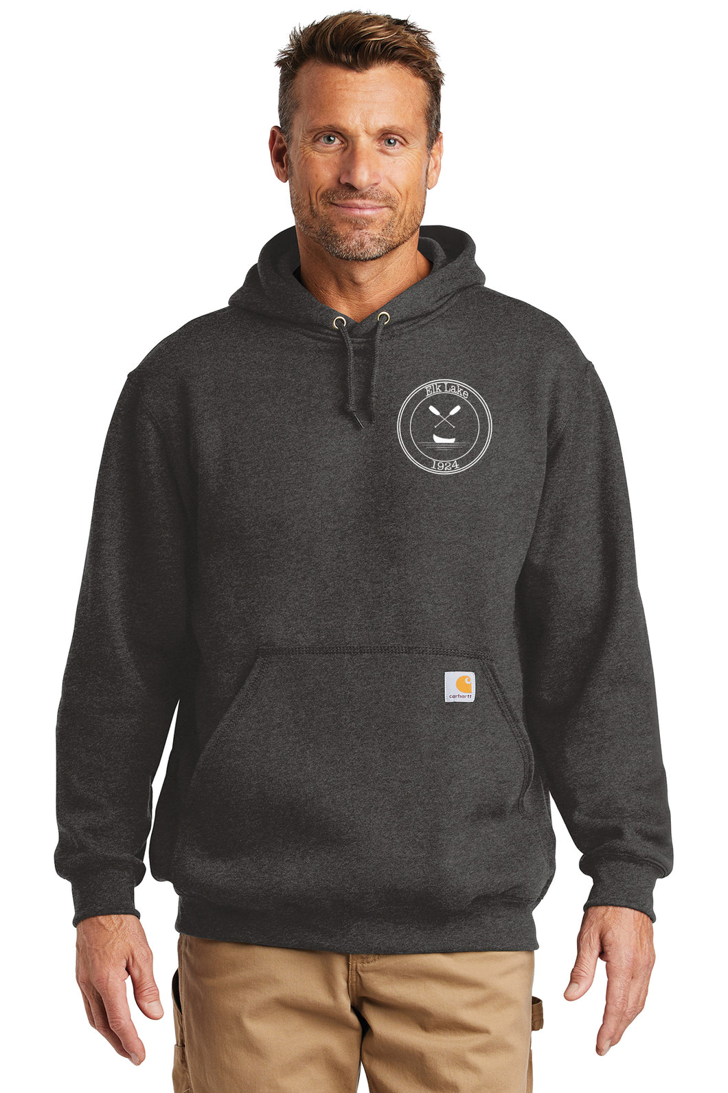 Elk Lake - Carhartt- Midweight Hooded Sweatshirt