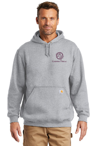 Claddagh Farm INC- Carhartt- Midweight Hooded Sweatshirt