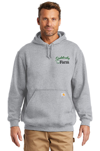 Suddenly Farm- Carhartt- Midweight Hooded Sweatshirt