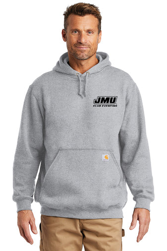 JMU - Carhartt- Midweight Hooded Sweatshirt