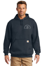 Load image into Gallery viewer, Serenity At Last Farm- Carhartt- Midweight Hooded Sweatshirt
