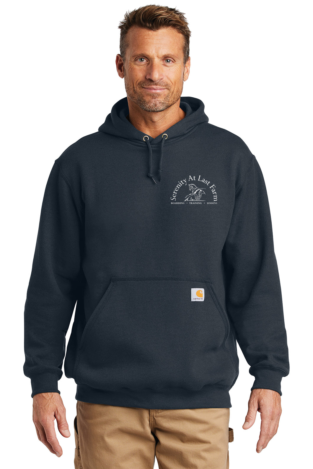 Serenity At Last Farm- Carhartt- Midweight Hooded Sweatshirt