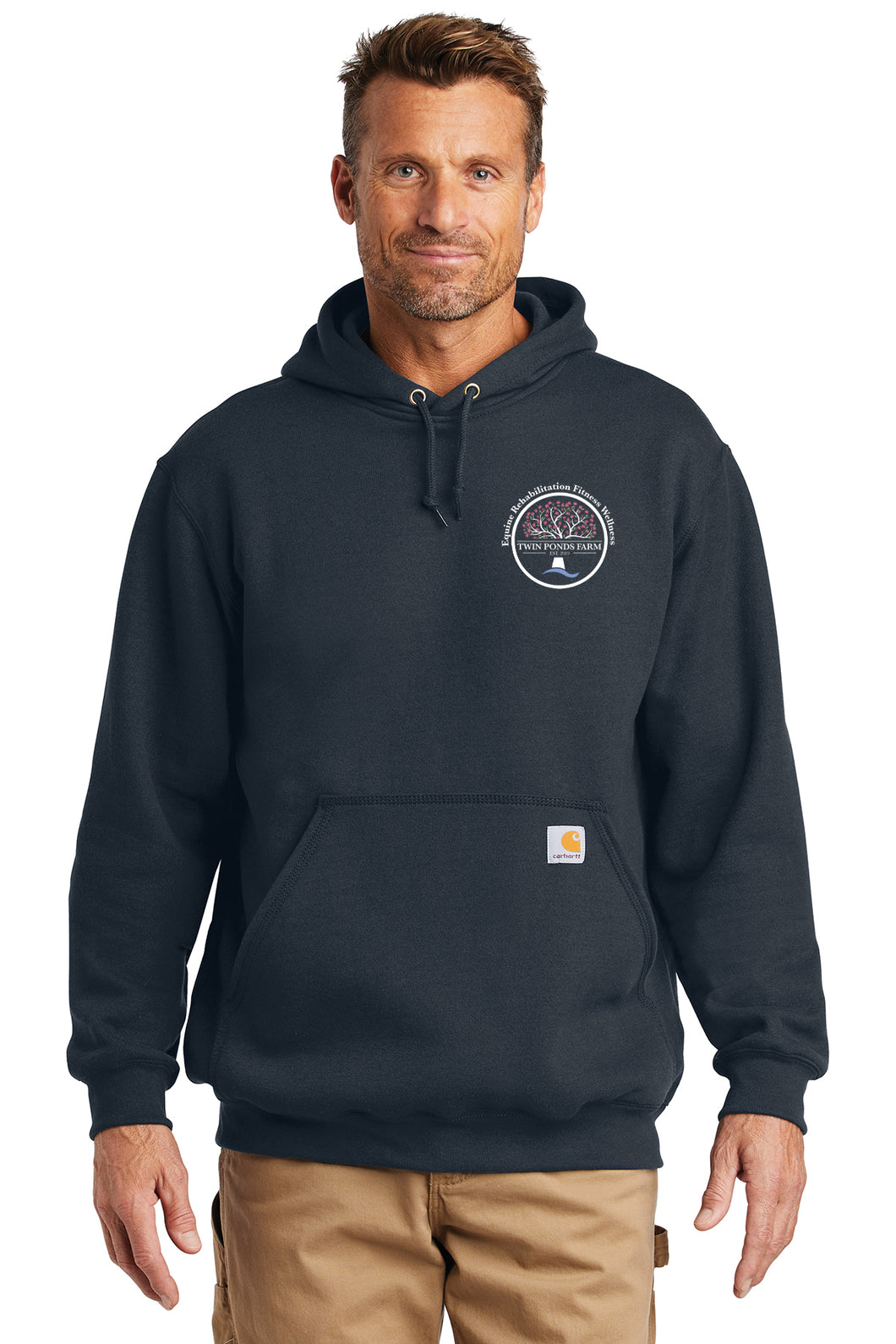 Twin Ponds Farm - Carhartt- Midweight Hooded Sweatshirt