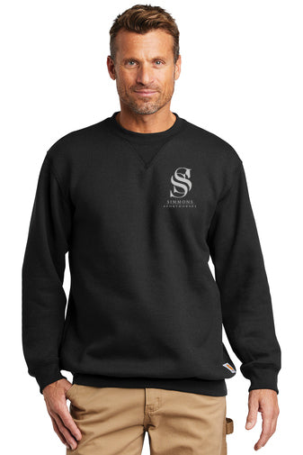 Simmons Sporthorses- Carhartt- Midweight Crewneck Sweatshirt