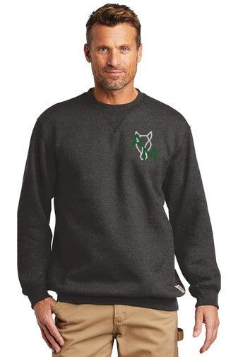 AM Equestrian- Carhartt- Midweight Crewneck Sweatshirt