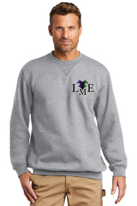 Livvmore Equestrian - Carhartt- Midweight Crewneck Sweatshirt