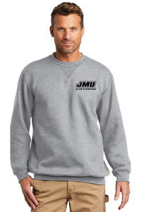 JMU- Carhartt- Midweight Crewneck Sweatshirt
