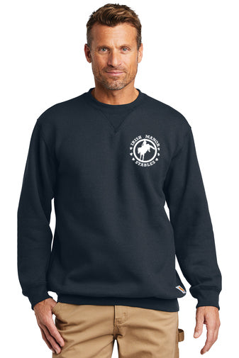 Irish Manor Stables- Carhartt- Midweight Crewneck Sweatshirt