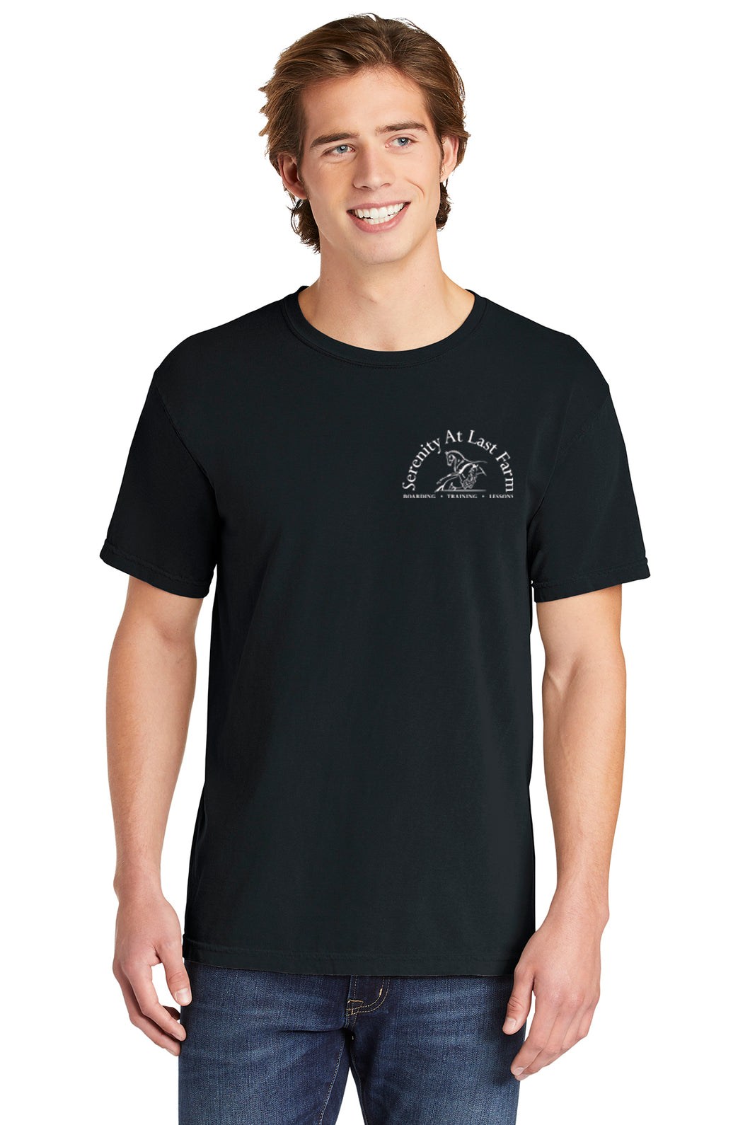 Serenity At Last Farm- Comfort Colors- T Shirt
