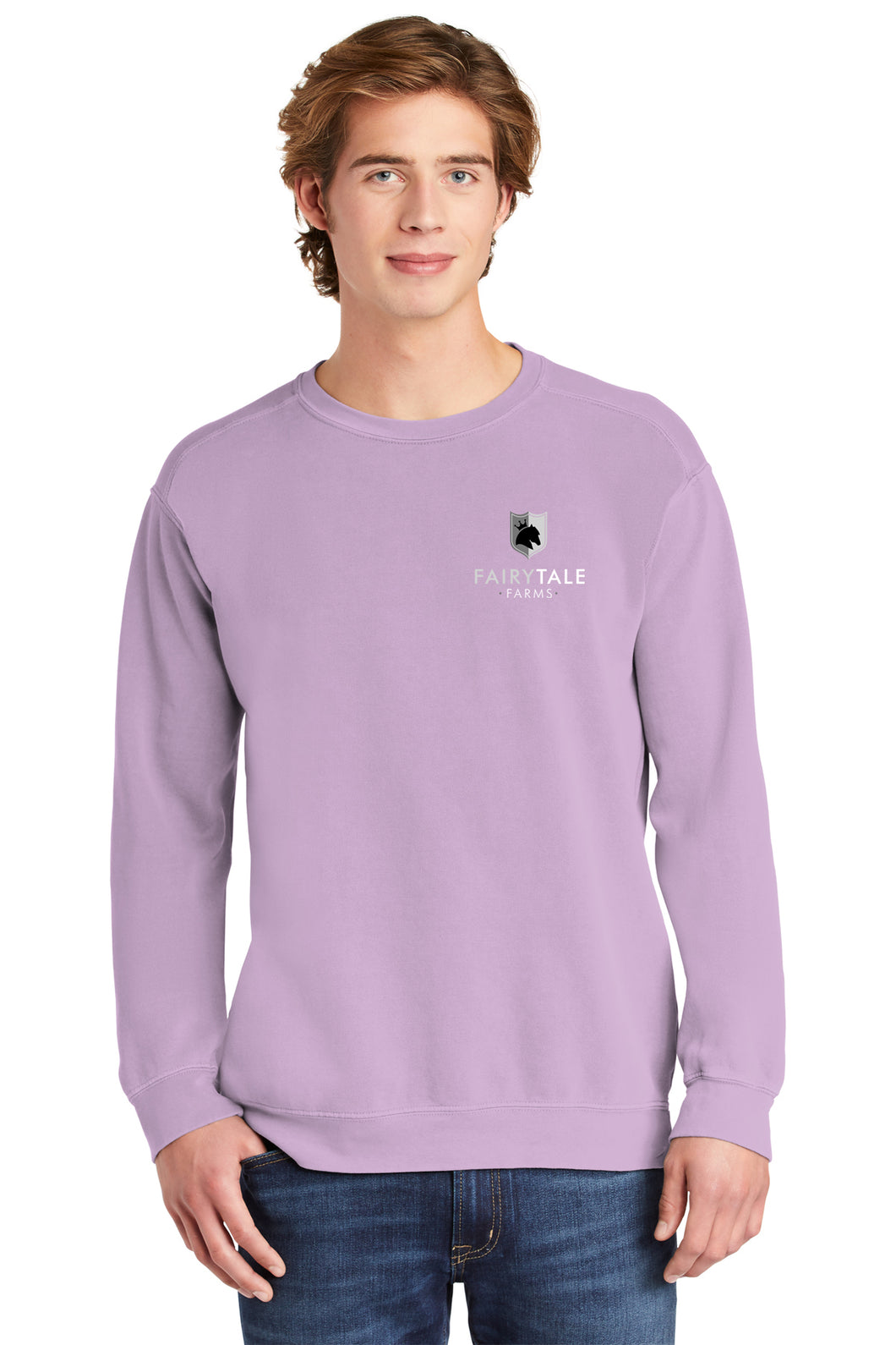 Fairy Tale Farms- Comfort Colors- Crewneck Sweatshirt