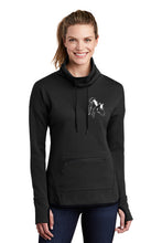 Load image into Gallery viewer, Rhythm Equine- Sport Tek- Ladies Cowl Neck Pullover
